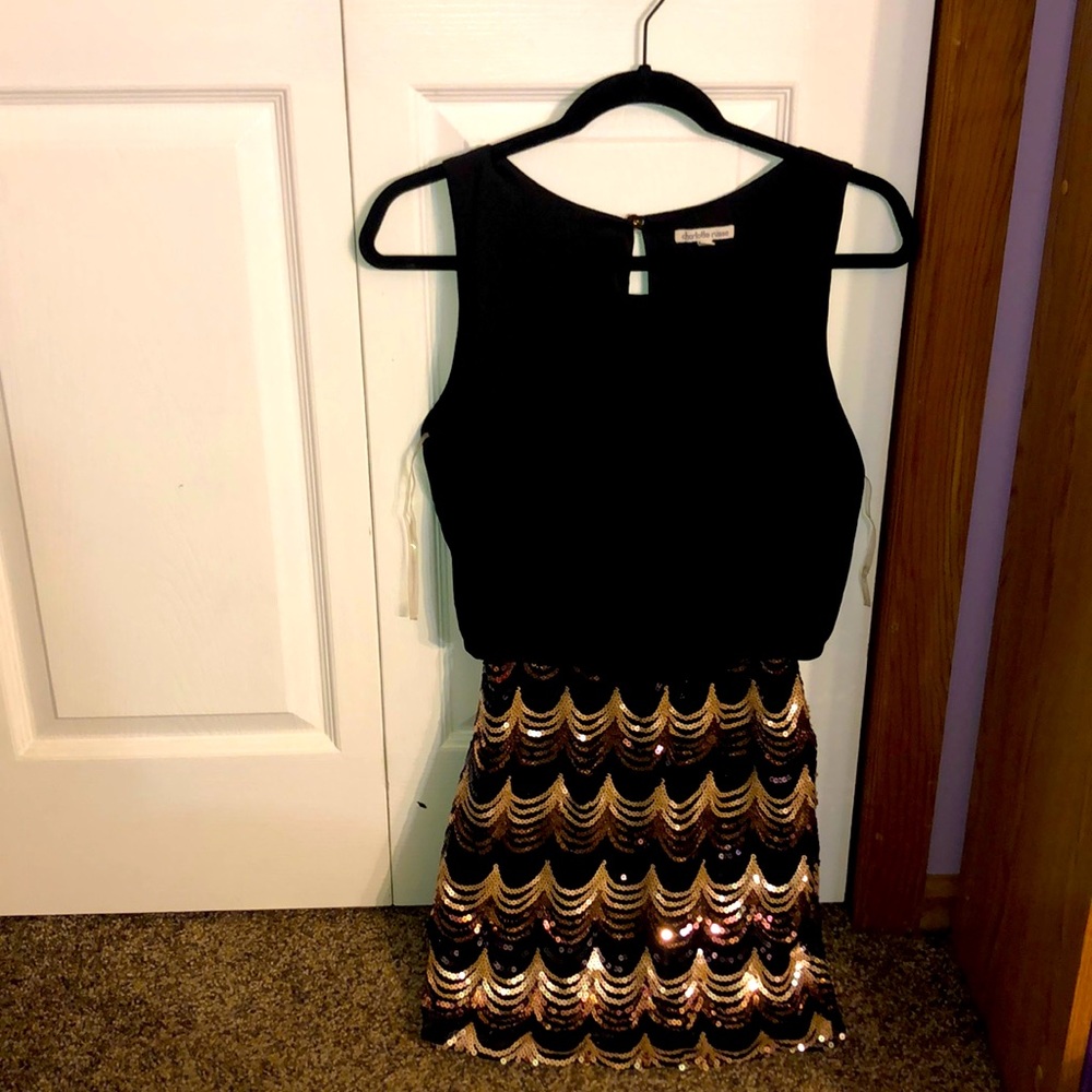 Cocktail mini dress